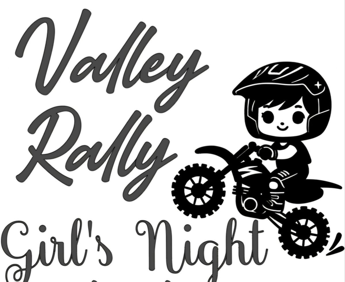 Girl's night at Valley Rally 