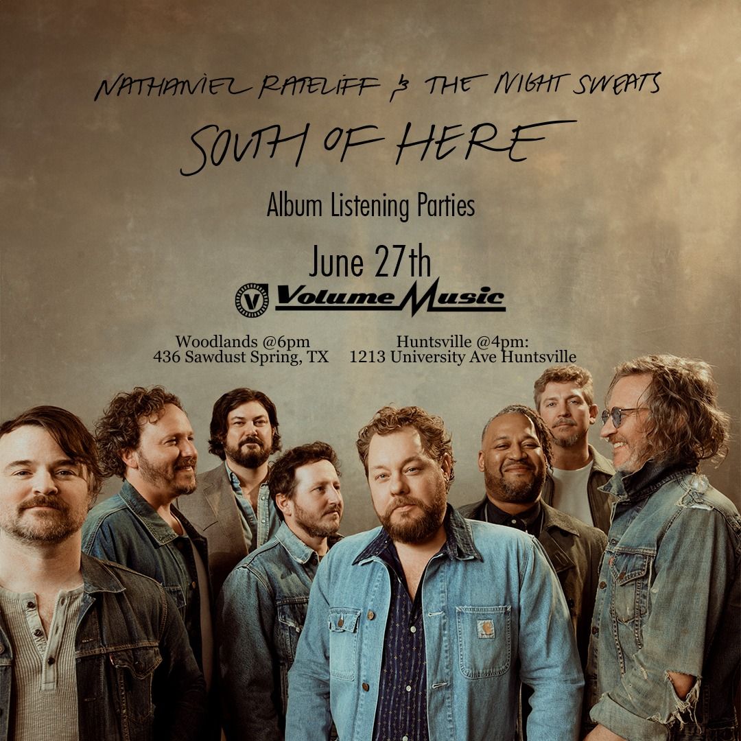 Nathaniel Rateliff & The Night Sweats Early Listening Party
