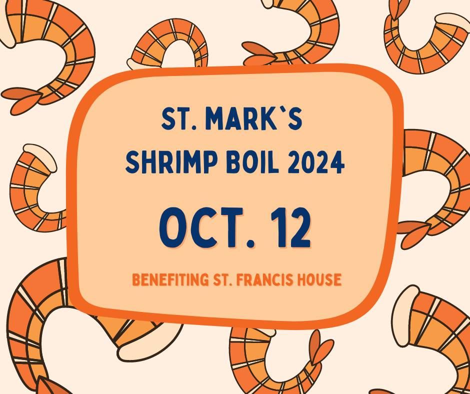 20th Annual St. Mark's Shrimp Boil Event