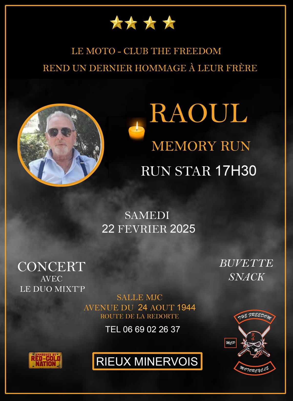 Rassemblement Memory Raoul