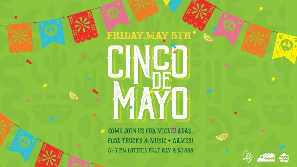 Cinco de Mayo at the Beer Garden, TiogaSequoia Beer Garden, Fresno, 5