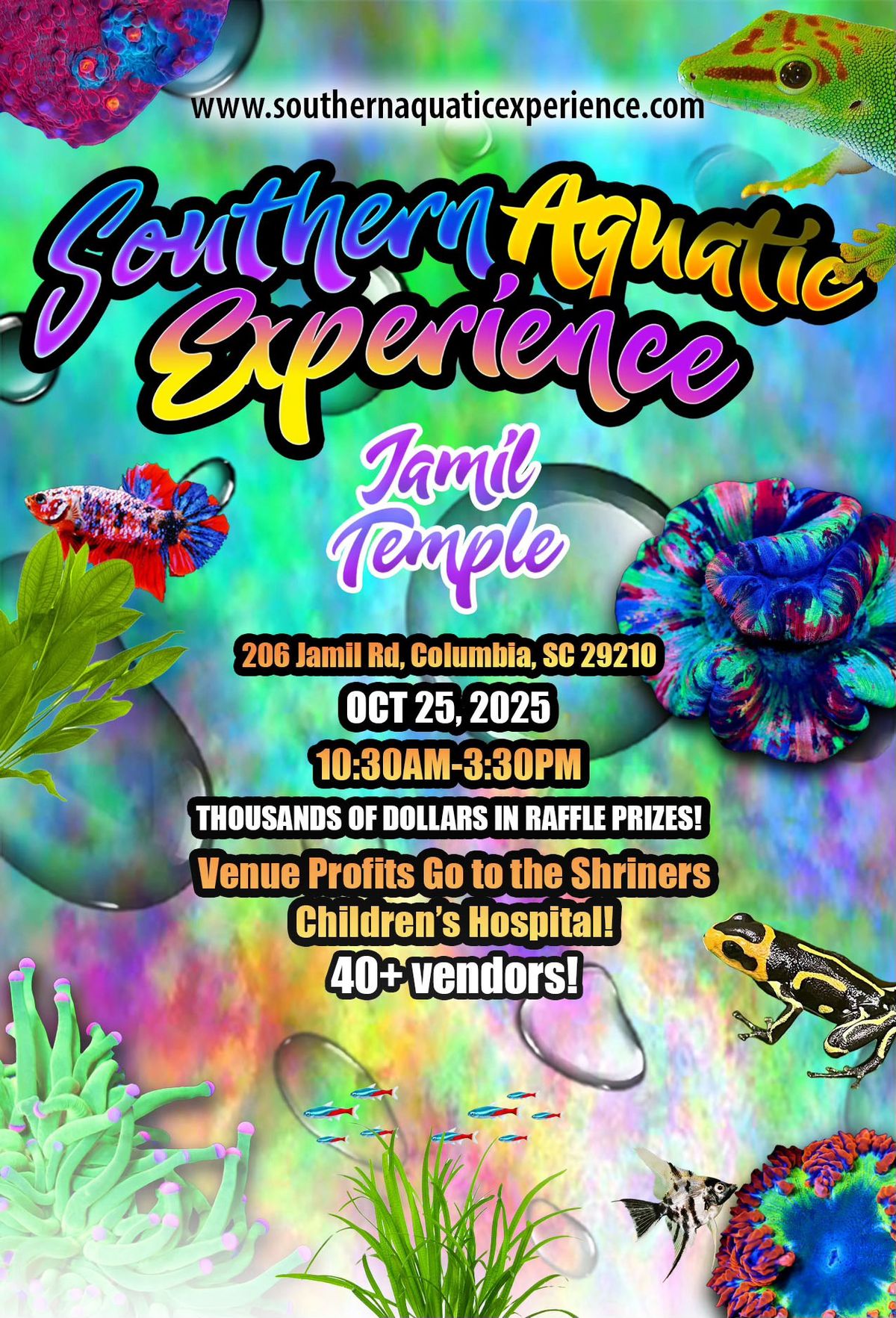 5th annual Southern Aquatic Experience