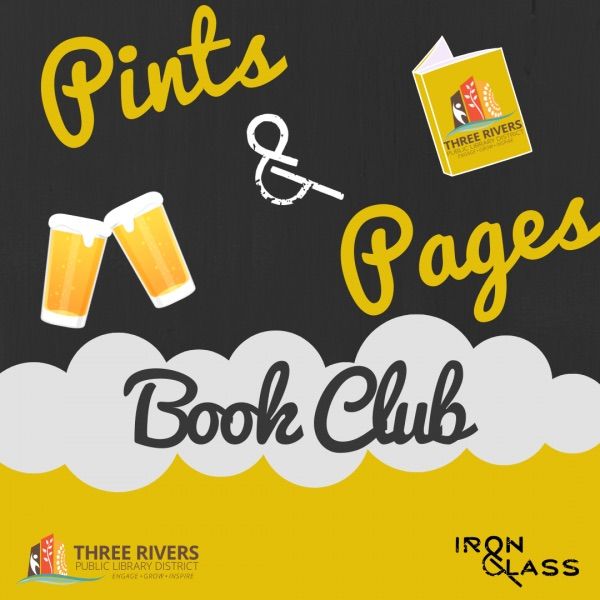 Pints & Pages at Iron&Glass Minooka