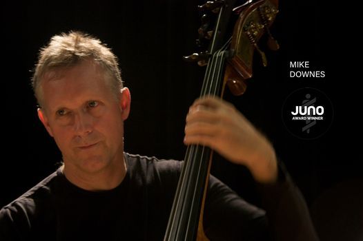 Mike Downes Quartet Dec. 1-4, 2021 at the Rex Hotel, Toronto