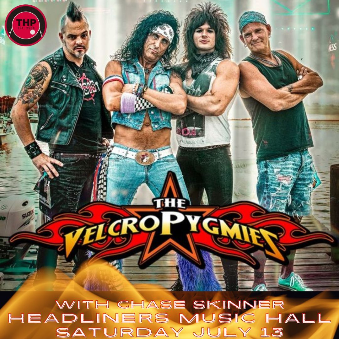 The Velcro Pygmies w\/ Southbound Beretta - Headliners Music Hall (Louisville, KY)