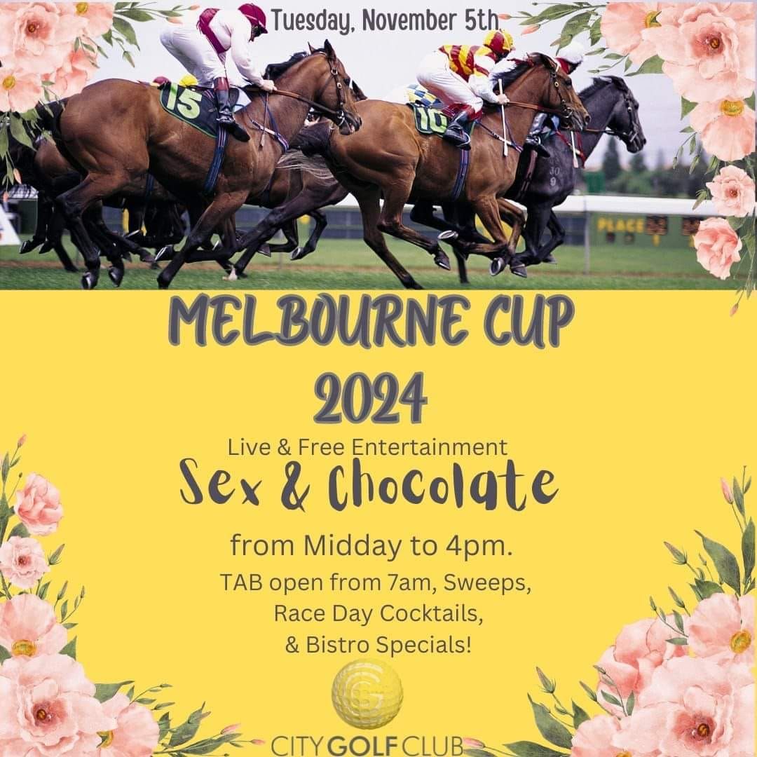 Melbourne Cup | City Golf Club Toowoomba