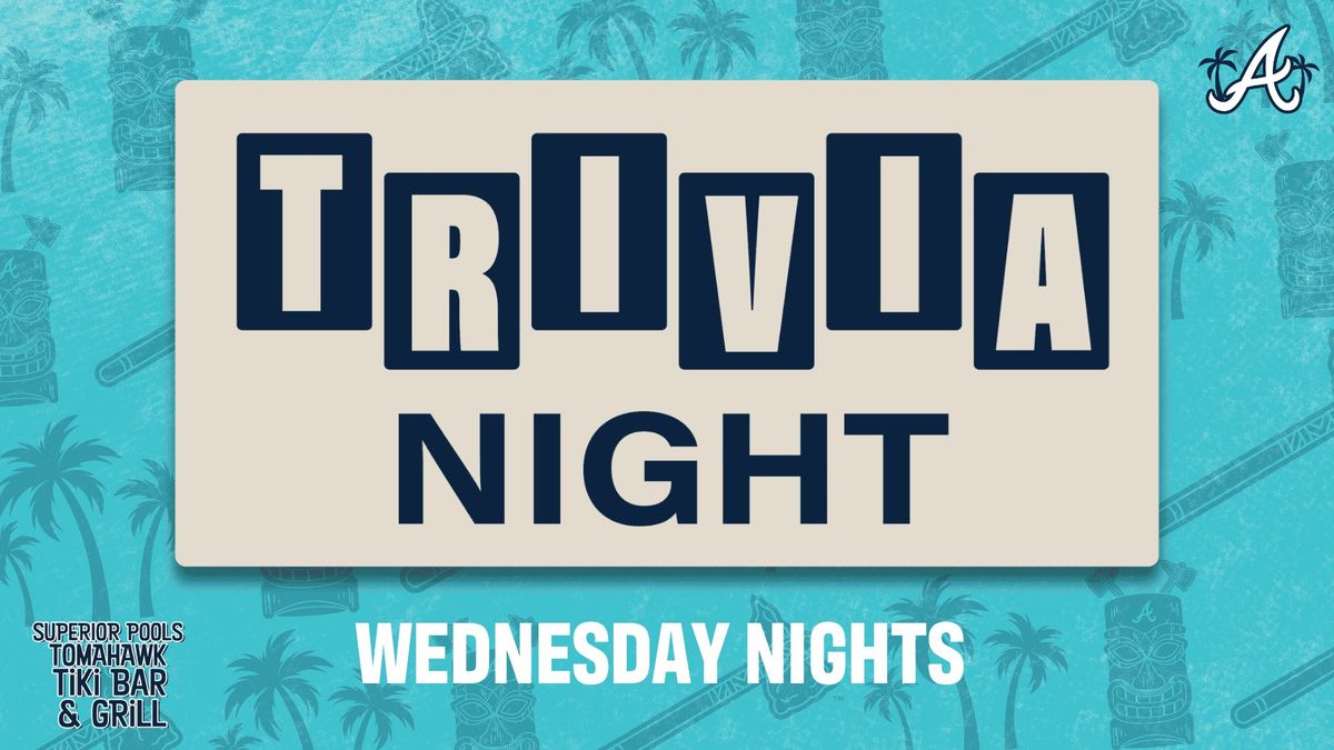 Trivia Night at the Tomahawk Tiki Bar and Grill