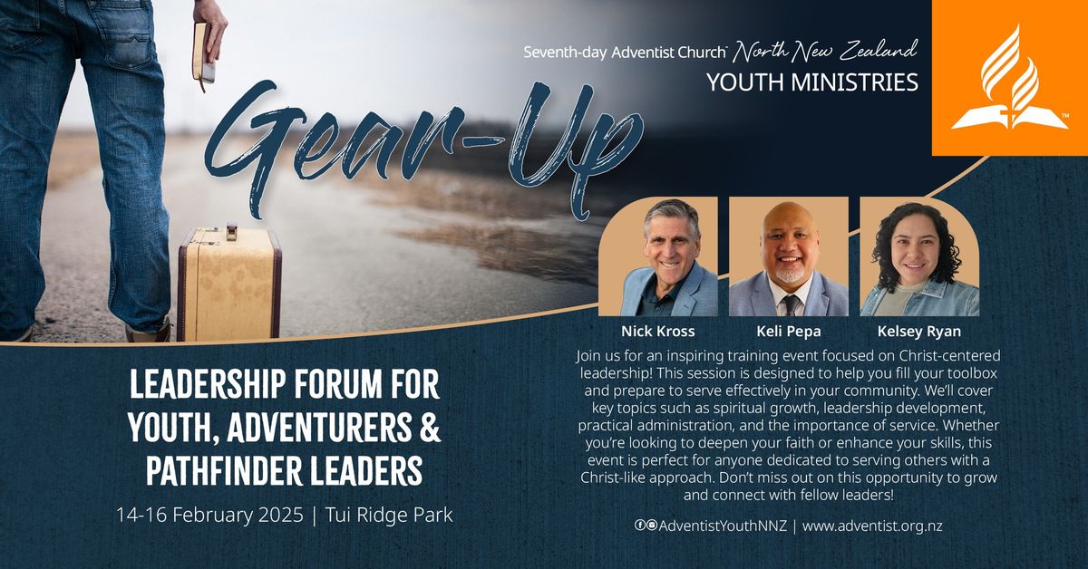 Leadership Forum for Youth, Adventurers & Pathfinder Leaders