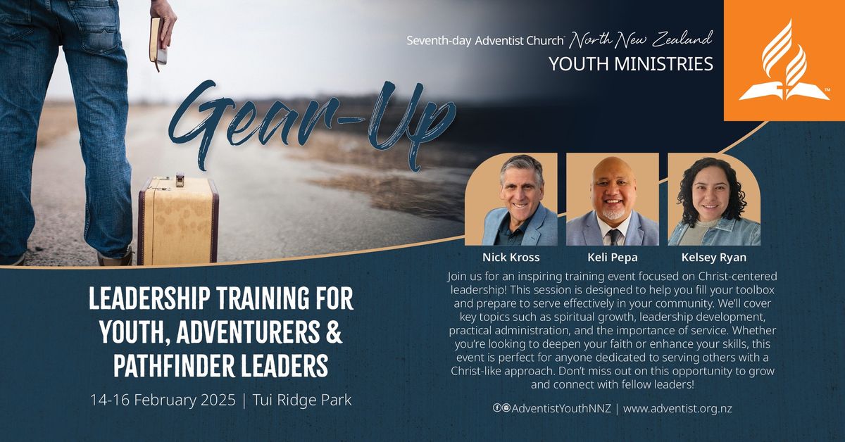 Leadership Training for Youth, Adventurers & Pathfinder Leaders