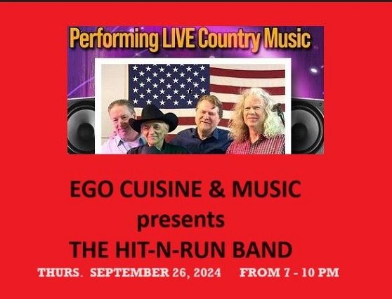 COUNTRY DANCE NIGHT @ EGO CUISINE & MUSIC