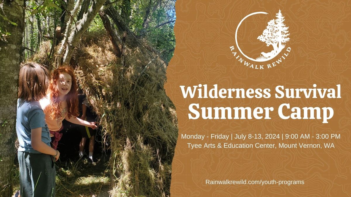 Wilderness Survival Summer Camp