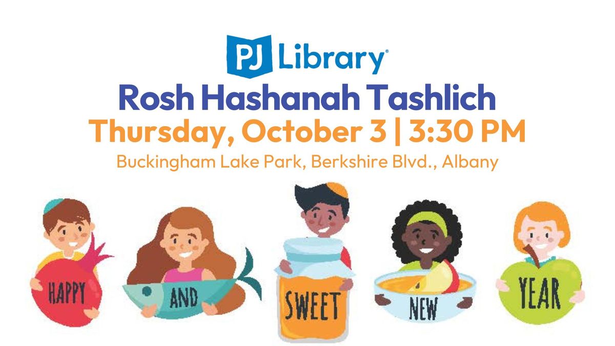 PJ Library Rosh Hashanah Tashlich