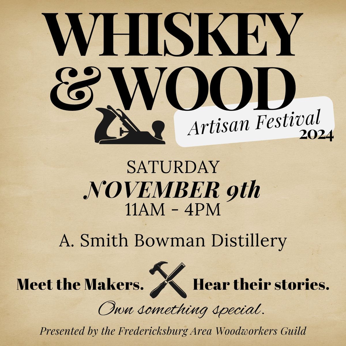 Whiskey & Wood Artisan Festival