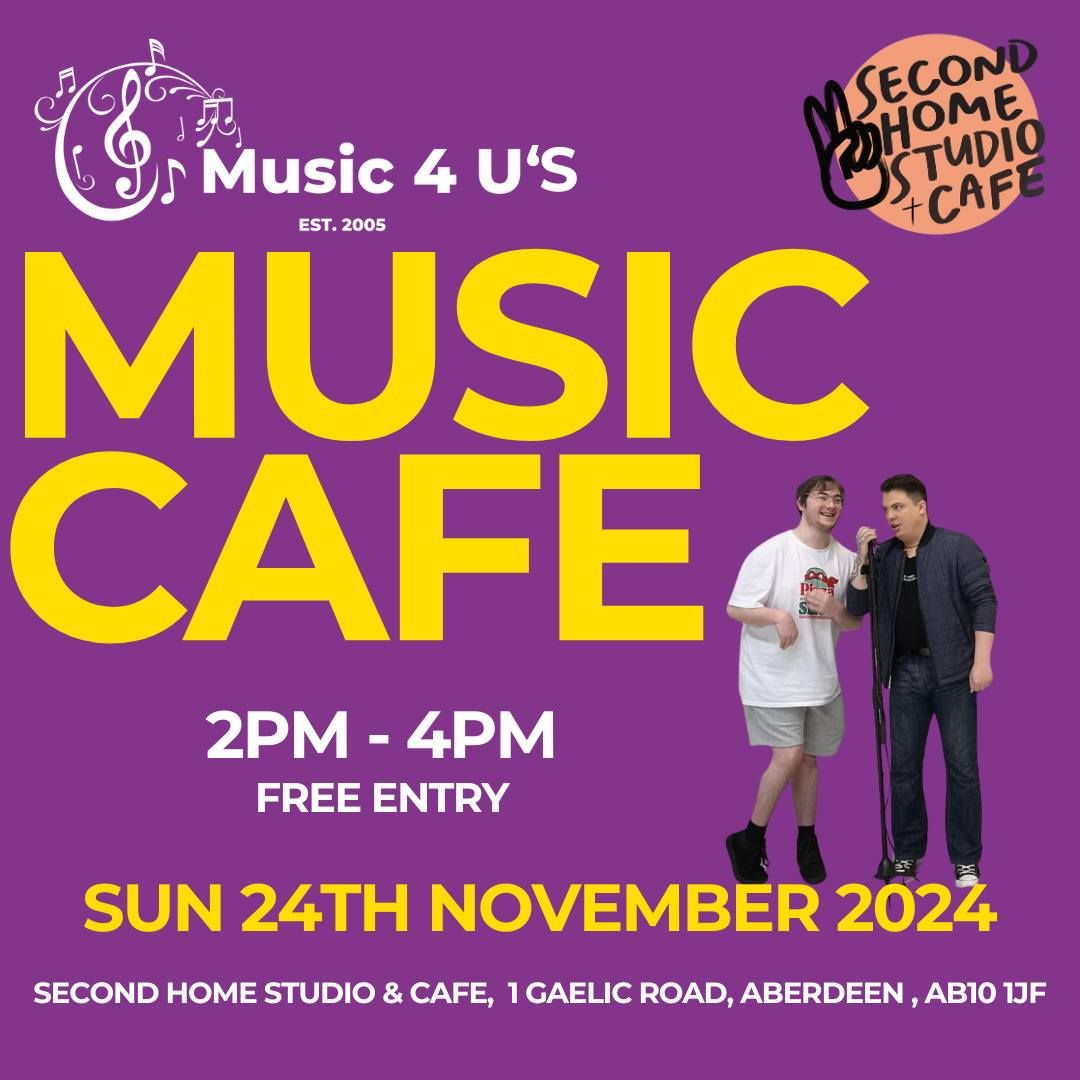 Music 4 U's Music Cafe 