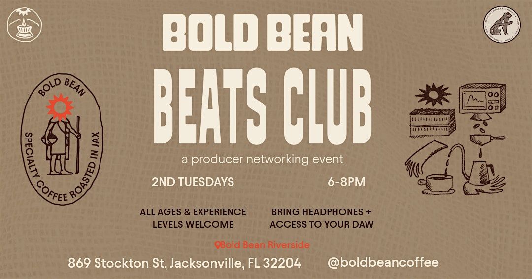 Bold Bean Beats Club (JANUARY)