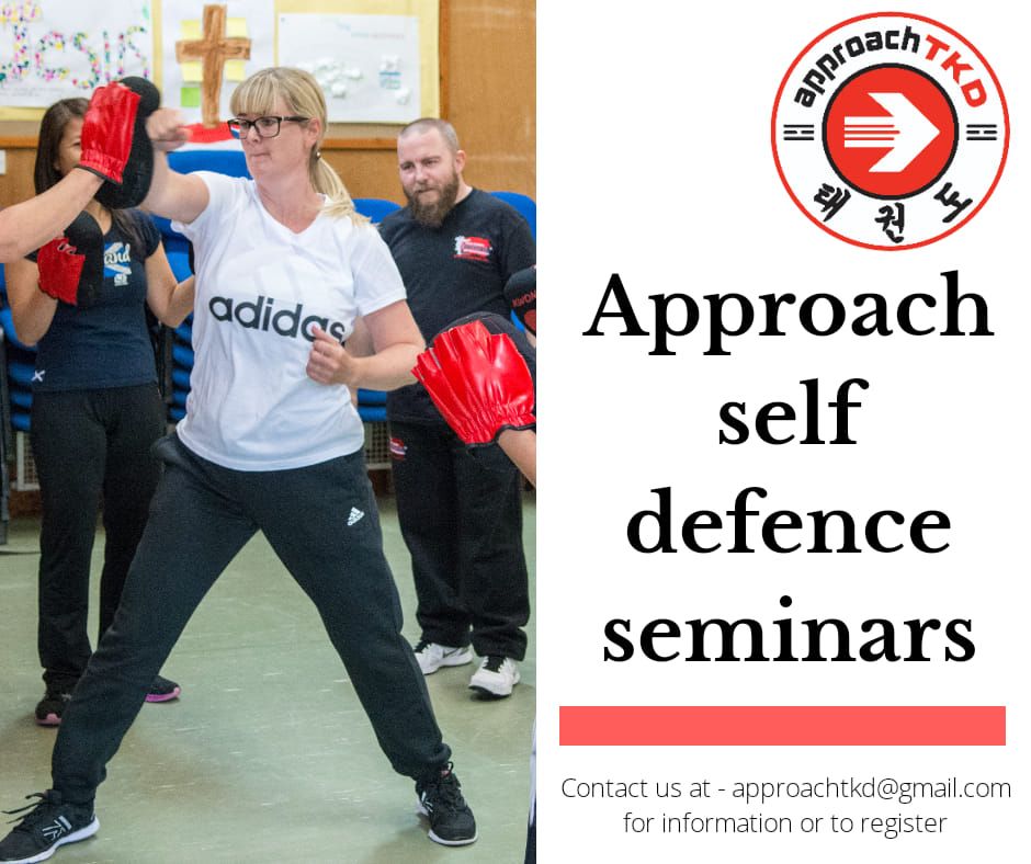 Self Defence Seminar - November 2024