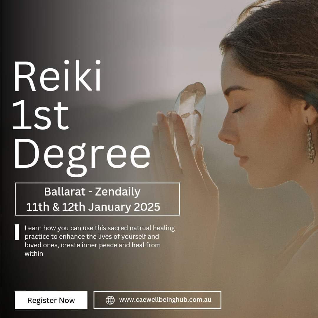 Reiki level 1 course