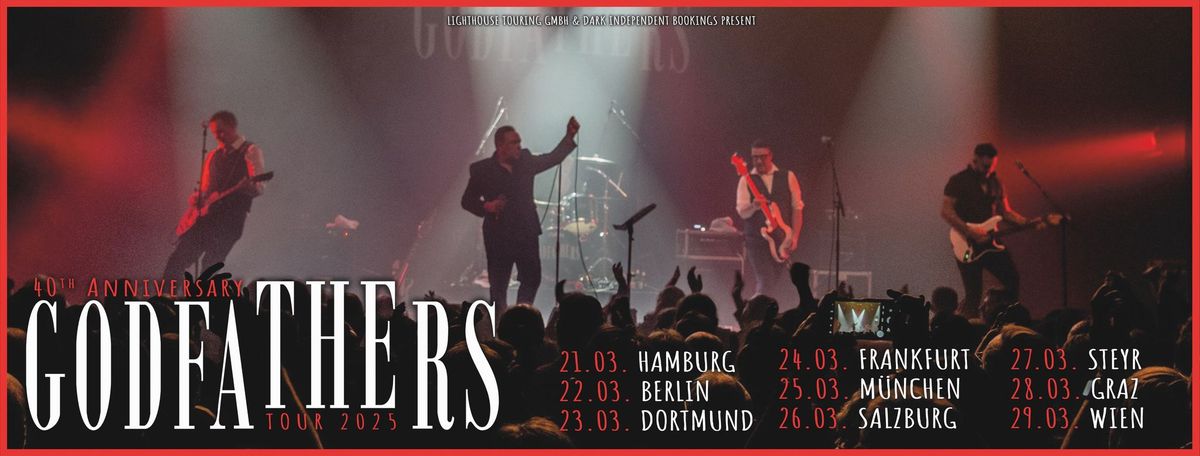 The Godfathers - 40th Anniversary Tour | Wien