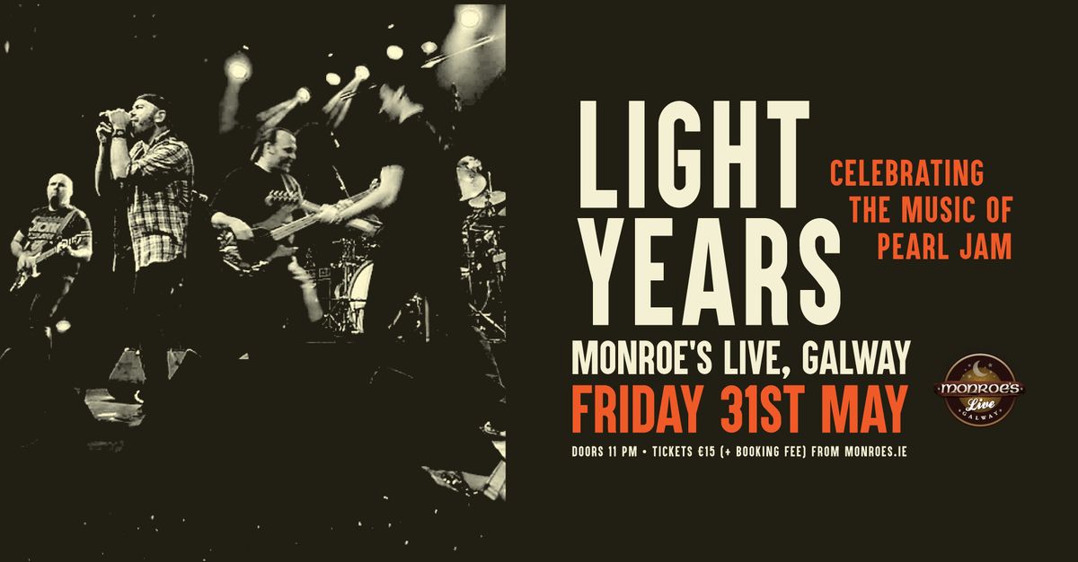 Light Years - Celebrating The Music of Pearl Jam