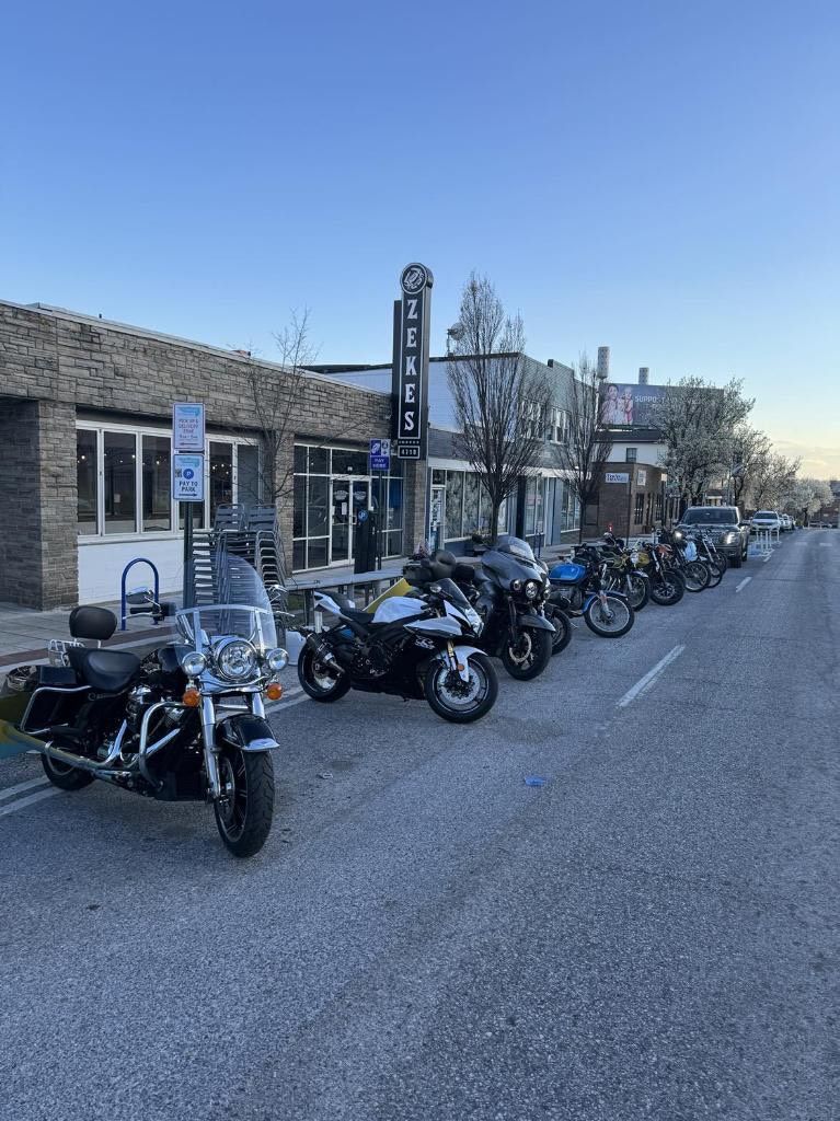 Burger and Bike Night