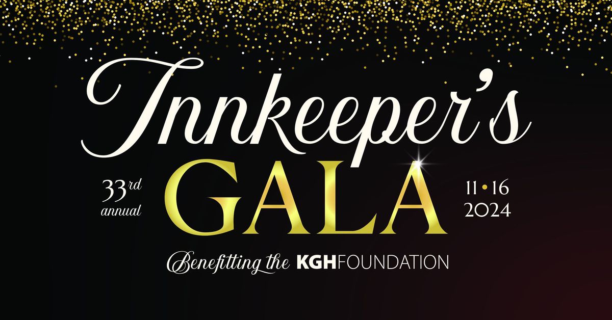 33rd Annual Innkeeper's Gala