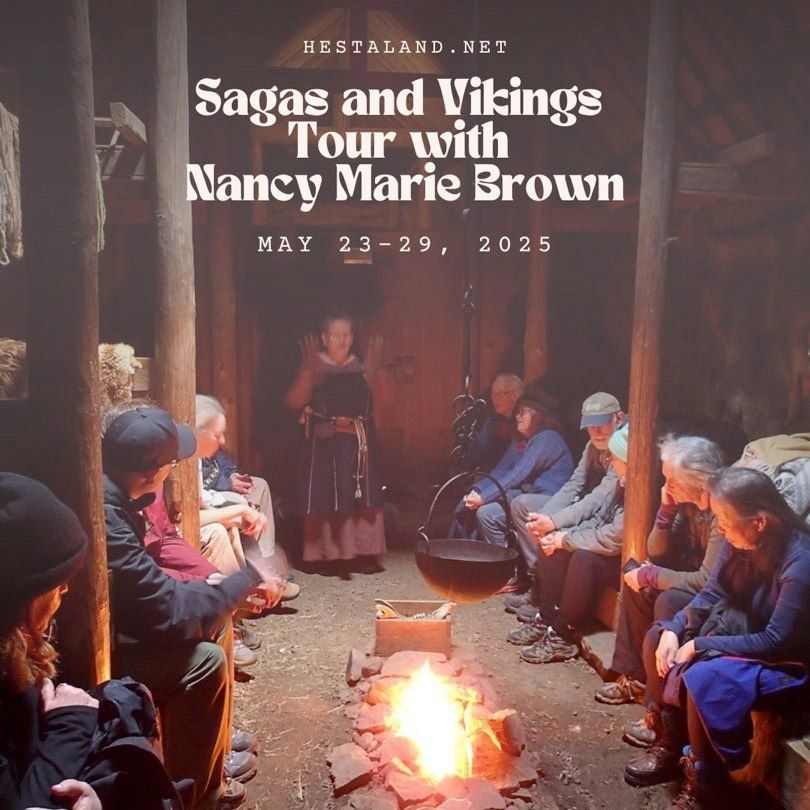 Sagas and Vikings Tour with Nancy Marie Brown