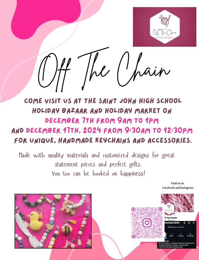 Saint John High School Christmas Bazaar