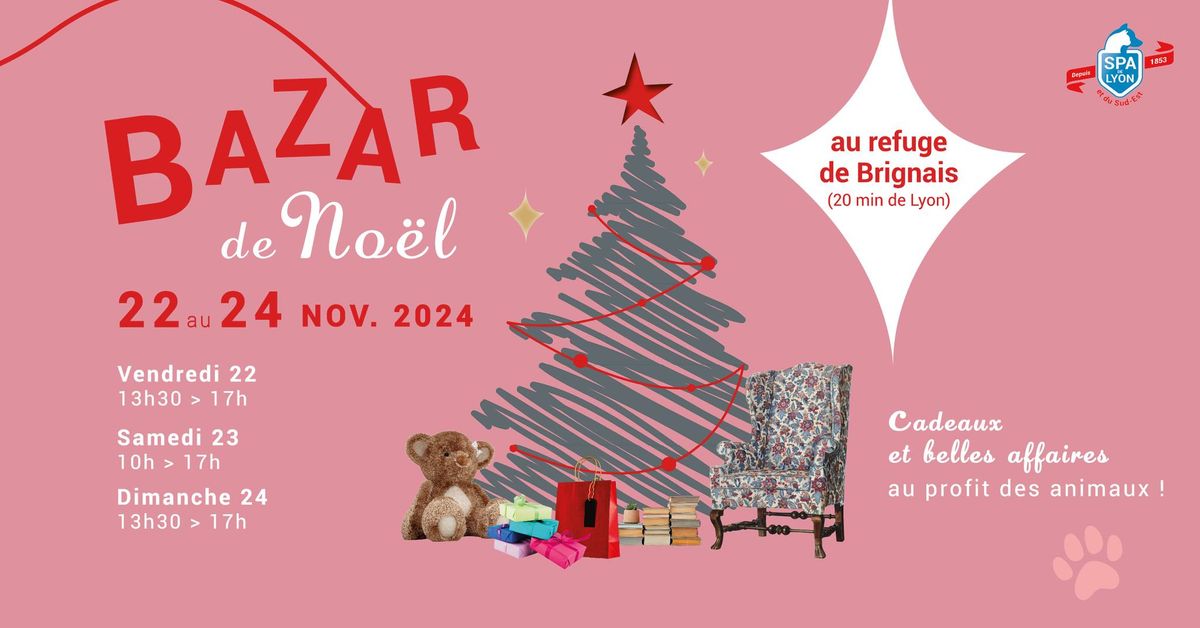 Bazar de No\u00ebl - Samedi 23 novembre 2024