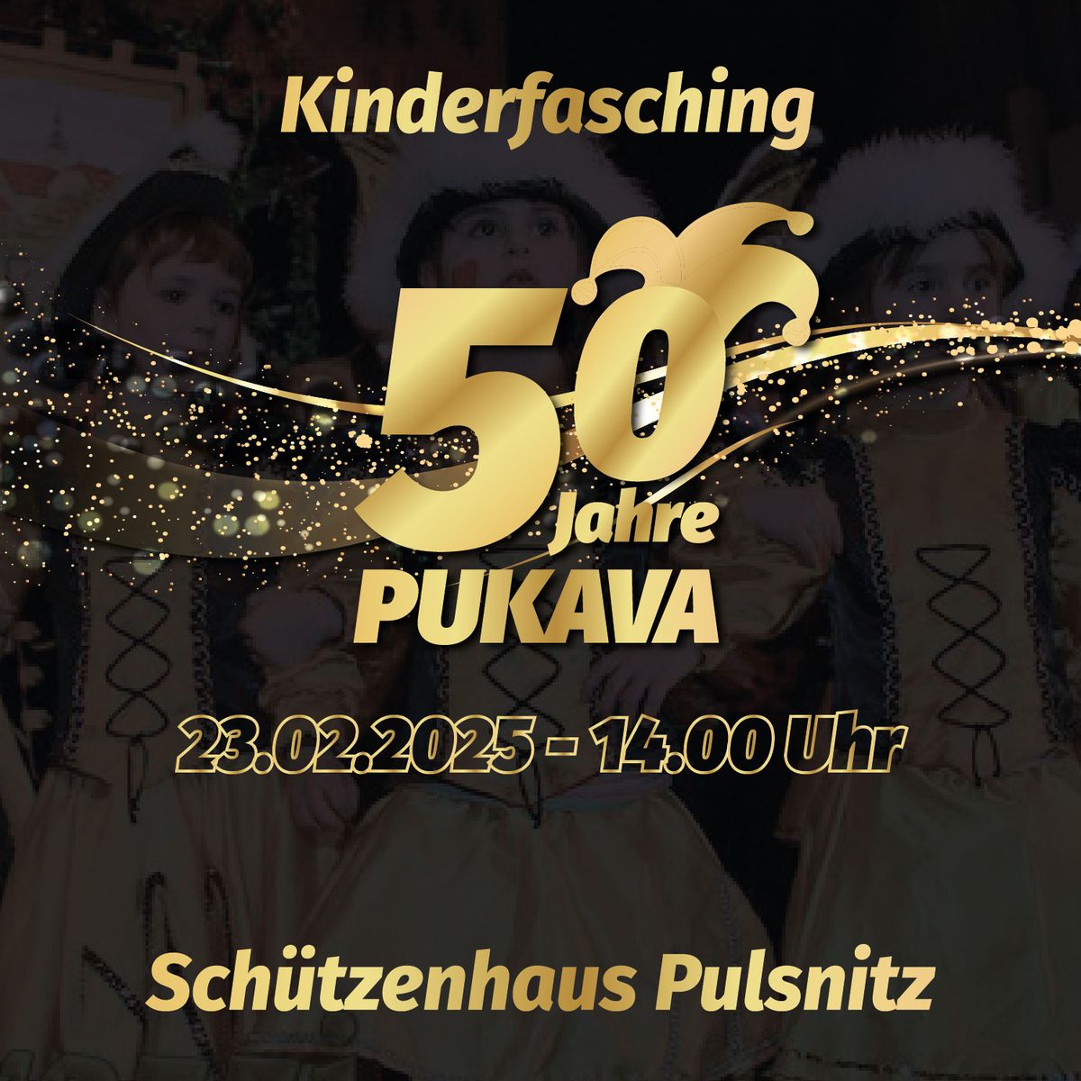 Kinderfasching des Pulsnitzer Karnevalsvereins e.V.