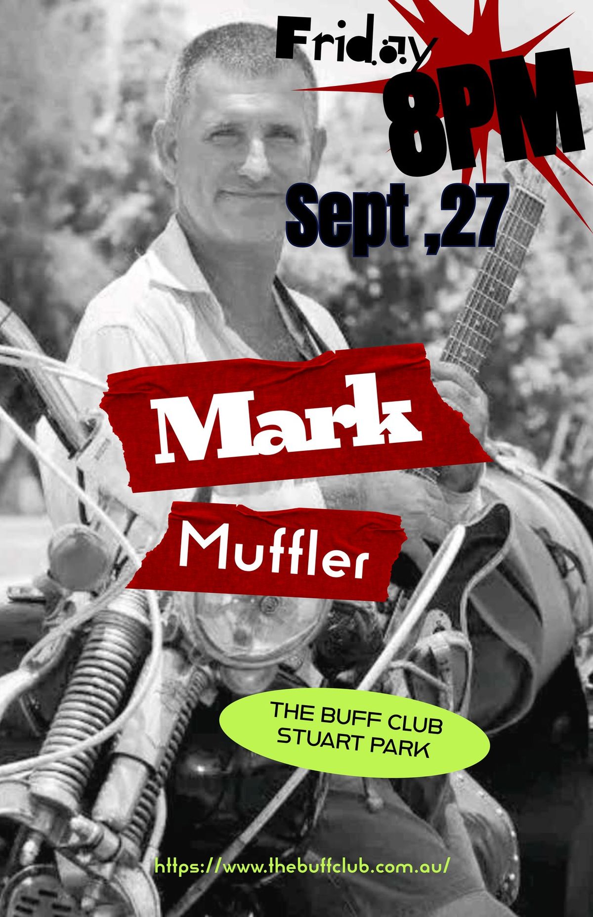 Buff Music - Mark Muffler 