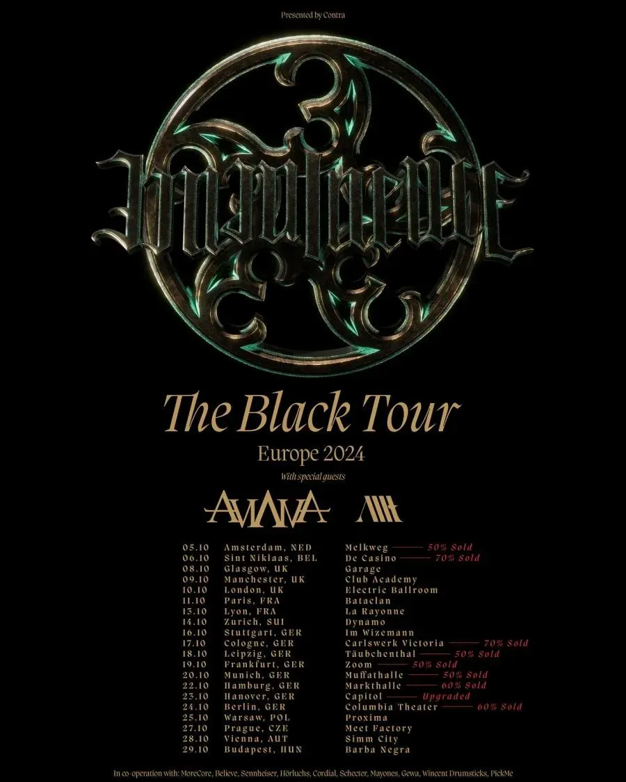 Imminence at O2 Shepherds Bush Empire