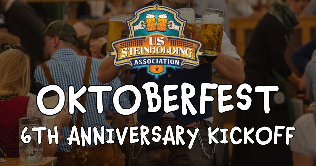 Oktoberfest - Anniversary Weekend Kick-Off 