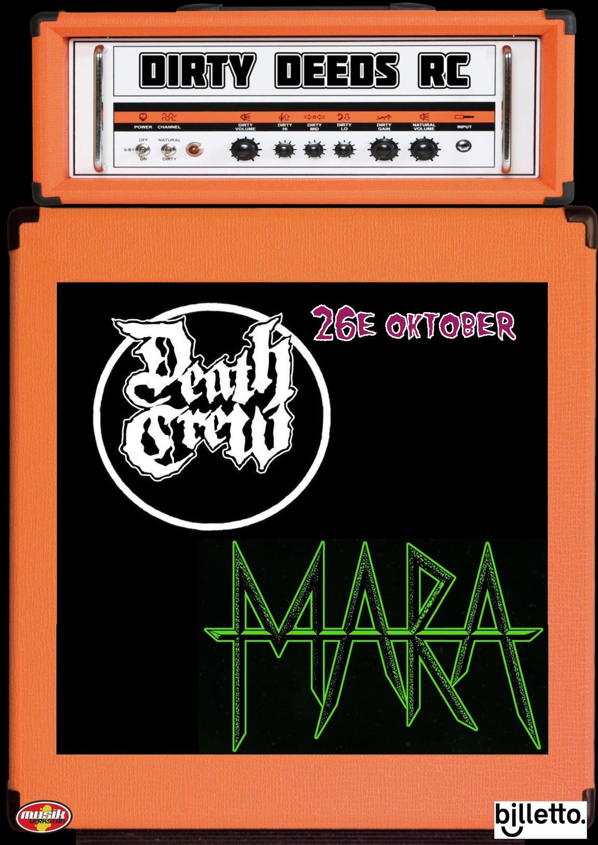 Mara & Death Crew