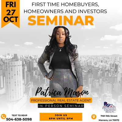 Patrica Mason (Properties Unlimited Realty)