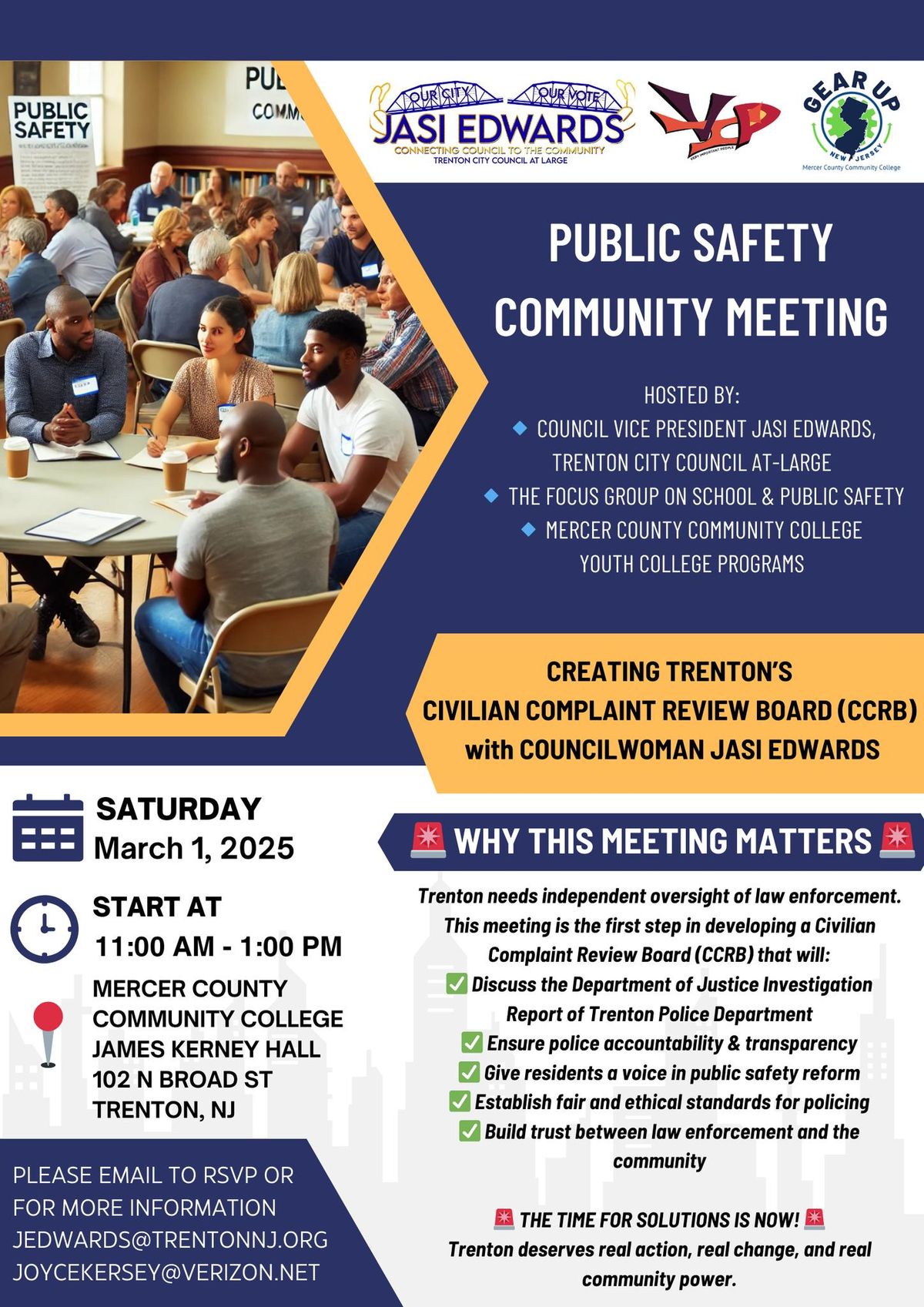 Councilwoman Jasi Edwards Public Safety Community Meeting