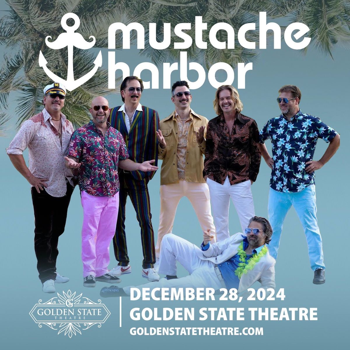 Mustache Harbor\u2014Yacht Rock Forever!