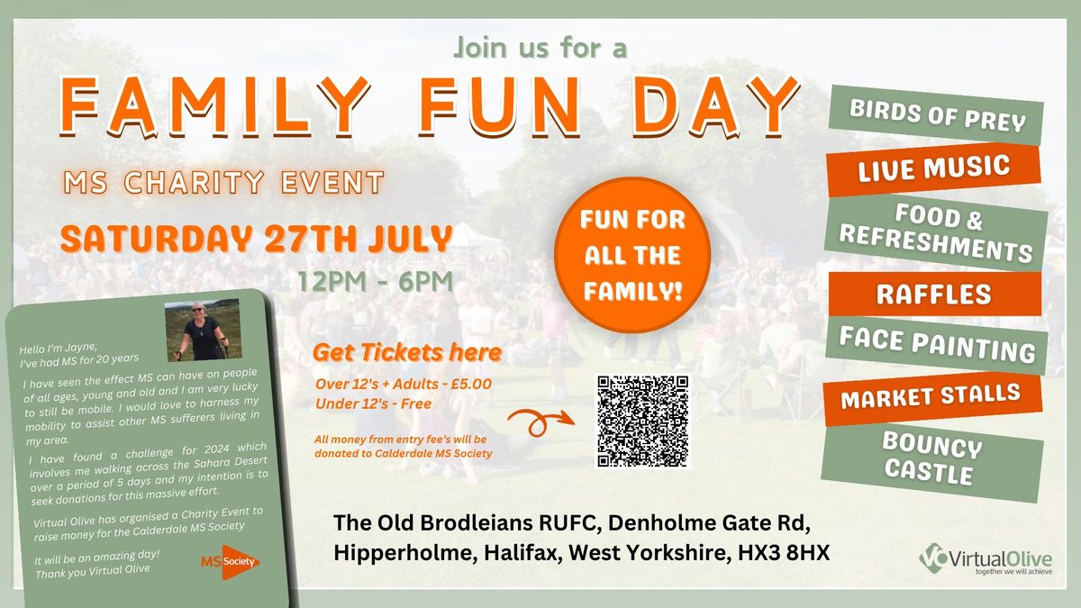 MS Charity Event - Family Fun Day