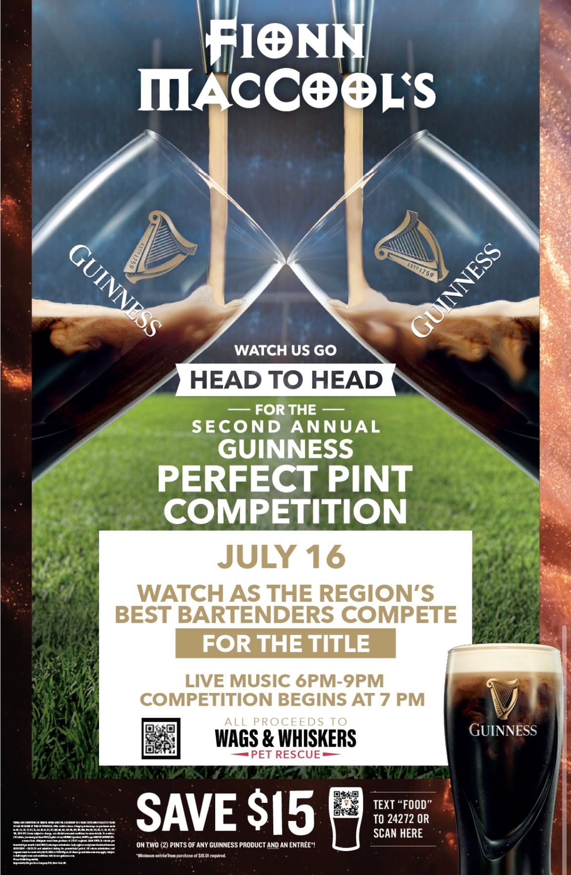 Guinness Perfect Pint Competition