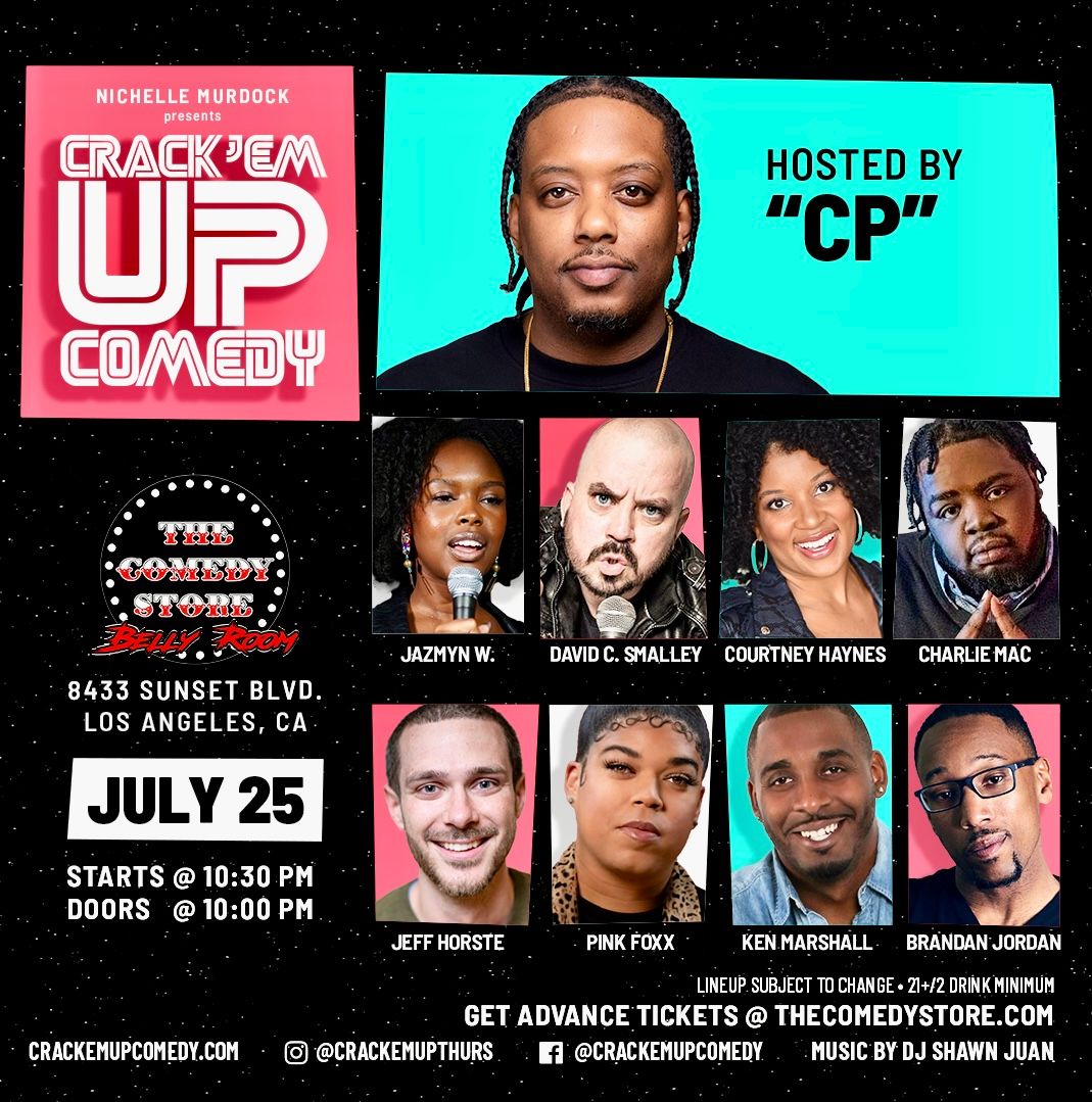 Courtney Haynes at DC Comedy Loft