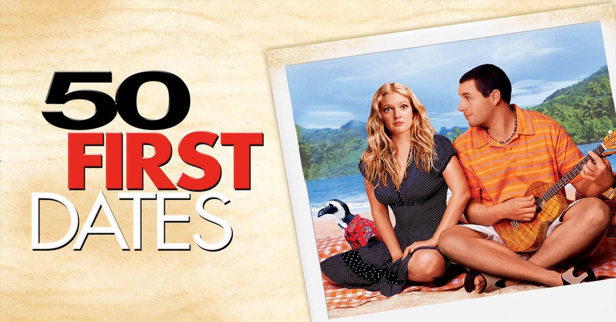 FREE Summer Films: 50 First Dates