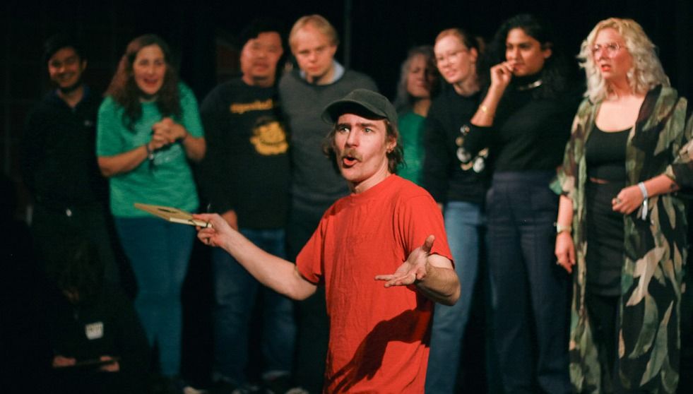 Open Workshop: Improv Games for Everyone! - with Simen