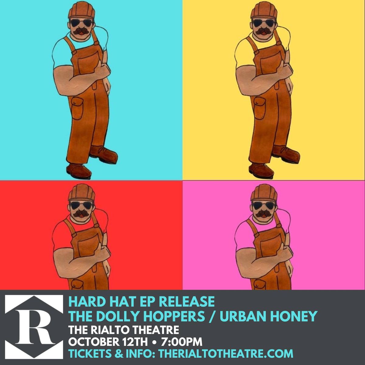 HARD HAT EP RELEASE \/ THE DOLLYHOPPERS \/ URBAN HONEY