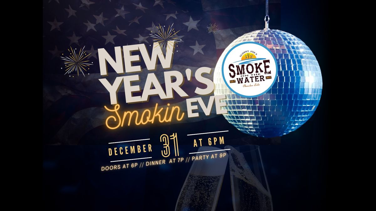 New Year's SMOKIN' EVE Gala on Okauchee Lake at Smoke on the Water