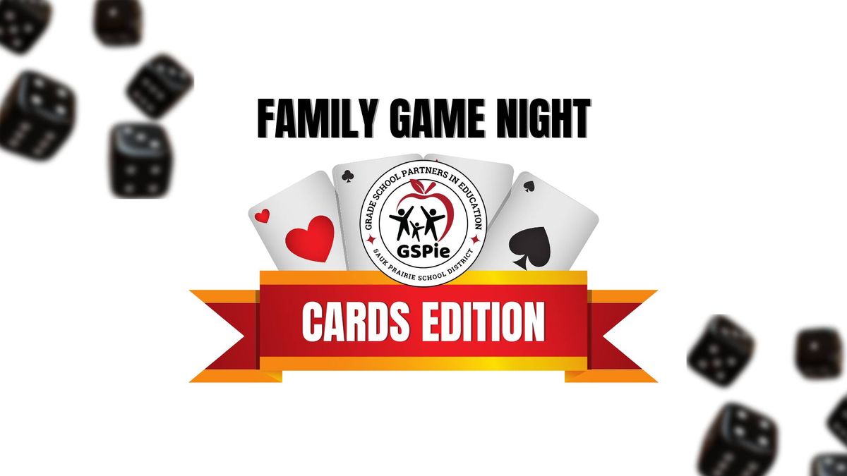 Family Game Night: Cards Eddition