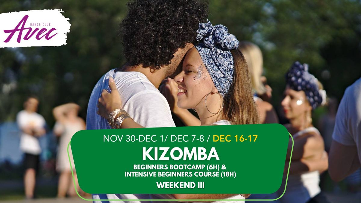 Kizomba Beginners Intensive Course - Part III