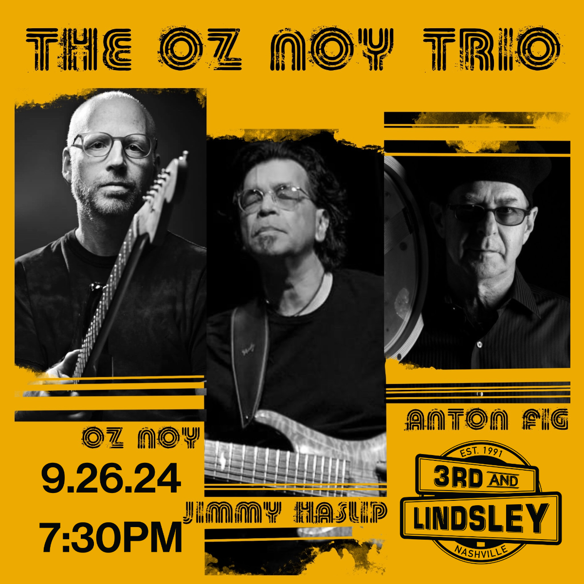 The Oz Noy Trio