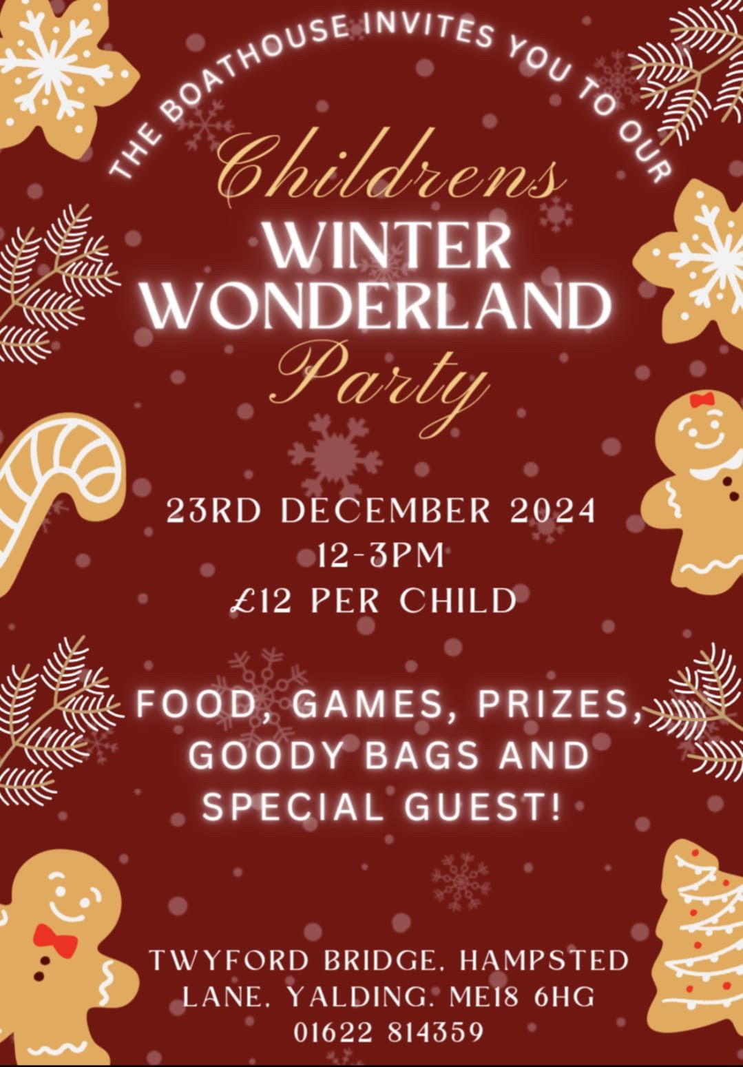 Kids Winter Wonderland Party! \u2603\ufe0f\u2744\ufe0f\ud83c\udf85\ud83c\udffb