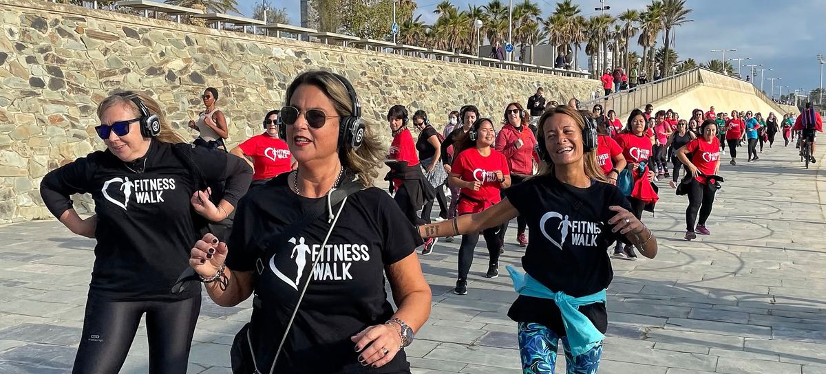 15 Marzo FitnessWalk\u00ae Fuengirola en el Paseo Mar\u00edtimo