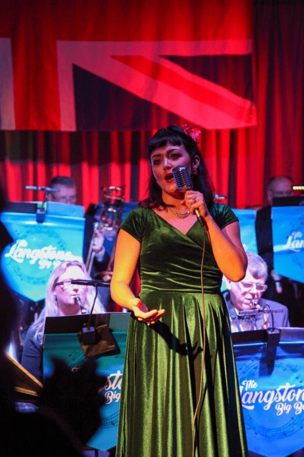 Amy Baker & The Langstone Big Band