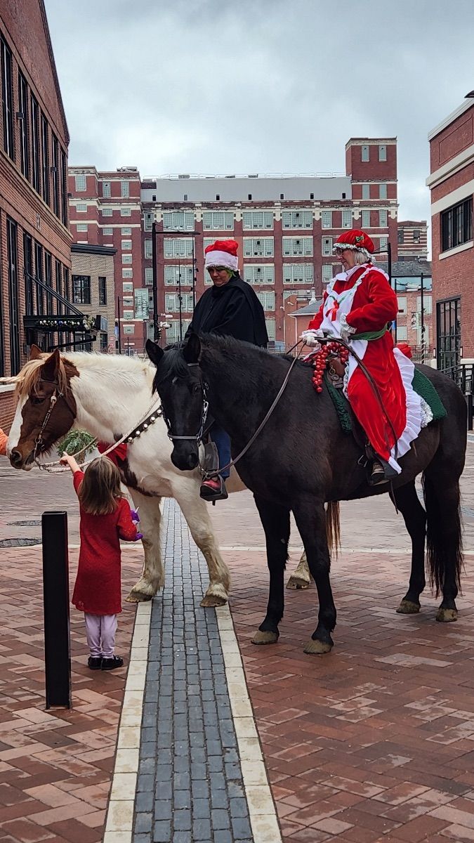 Ride in the New Haven Lighted Parade